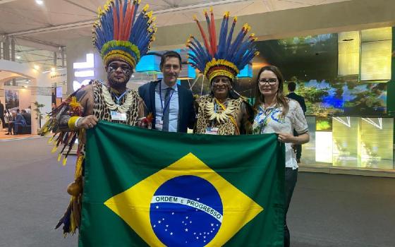 Primeira-dama Virgínia Mendes na COP
