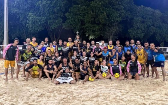 1º torneio futvôlei água boa