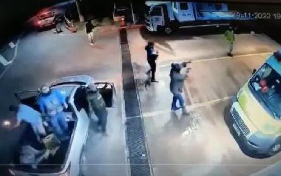 Rota Oeste é atacada em MT