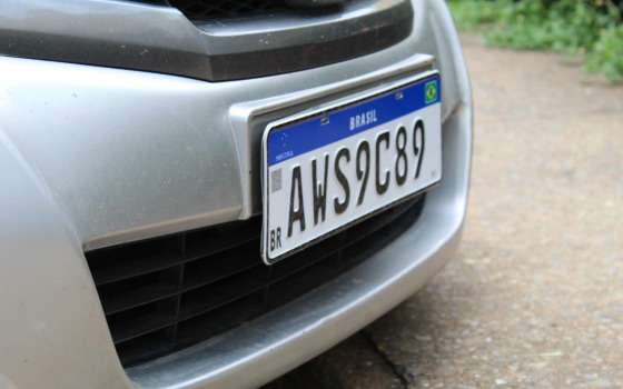 placa detran