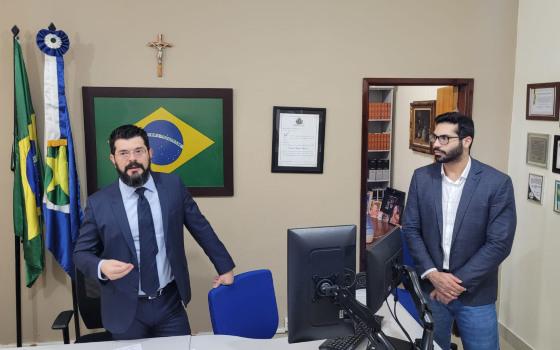 juiz douglas bernardes e procurador herbert penze