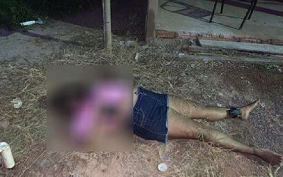 jovem morta em Cnabrava do Norte 