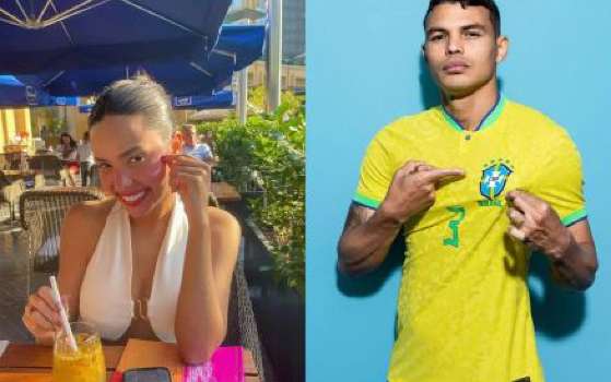 Thaiane Kneip, mulher apontada como amante de Thiago Silva