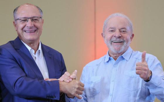 Lula e Alckmin
