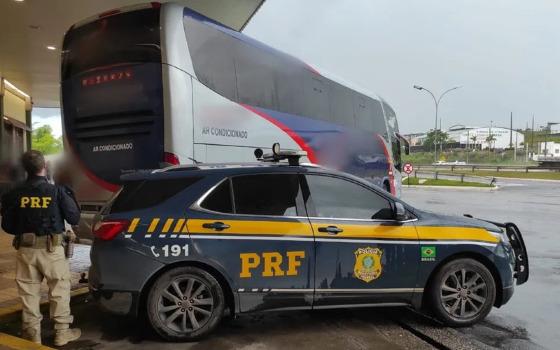 prf ônibus MG