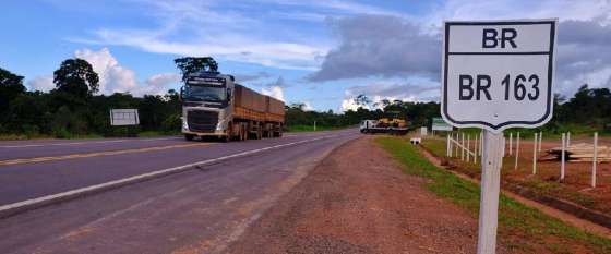 BR 163 Cuiabá Santarem