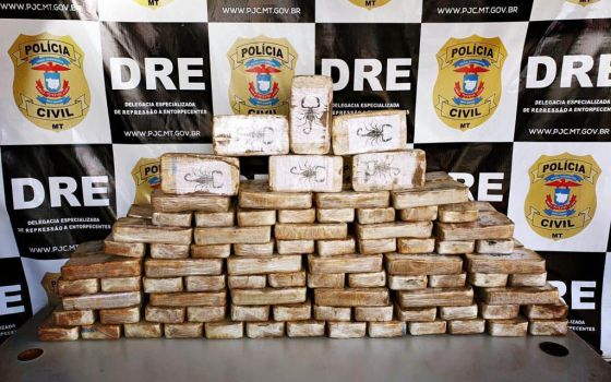 incineração drogas DRE