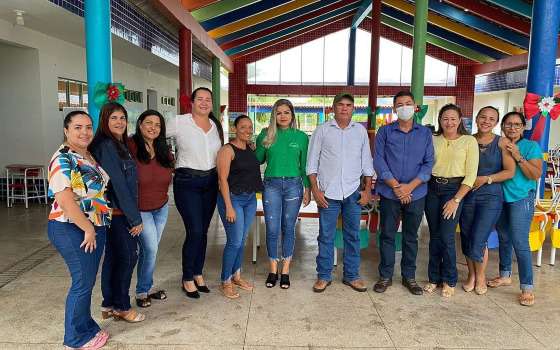 nomeação grupos diretores escolas municipais pontal do araguaia