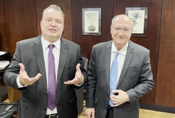 Max e Alckmin