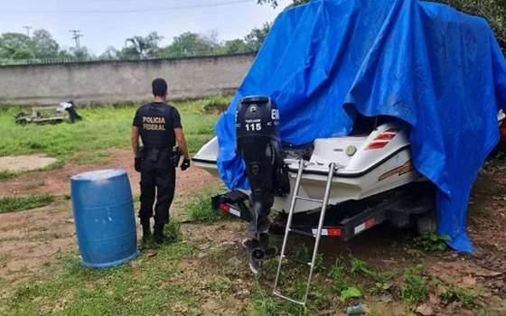 polícia federal bg