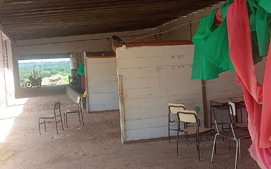 Escola assentamento Baliza