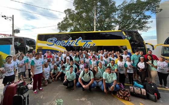 Viagem idosos de Torixoréu a Caldas Novas