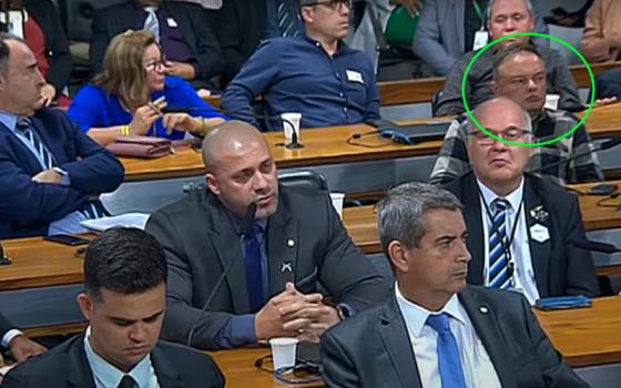 George Washington no Senado