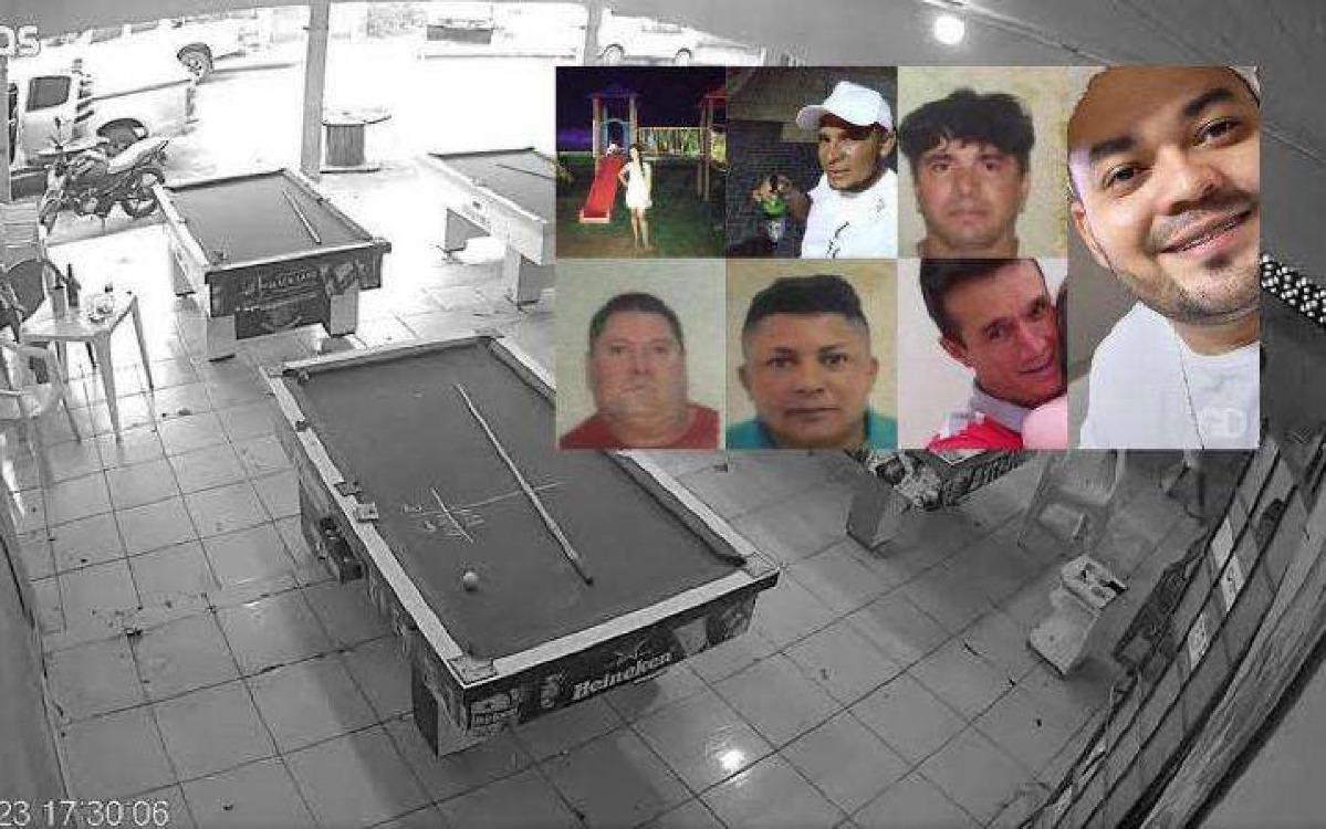 Dupla mata sete pessoas em chacina após perder partidas de sinuca em bar de  Mato Grosso - Estadão