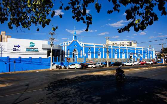 Reforma e Adequação da Santa Casa, uti