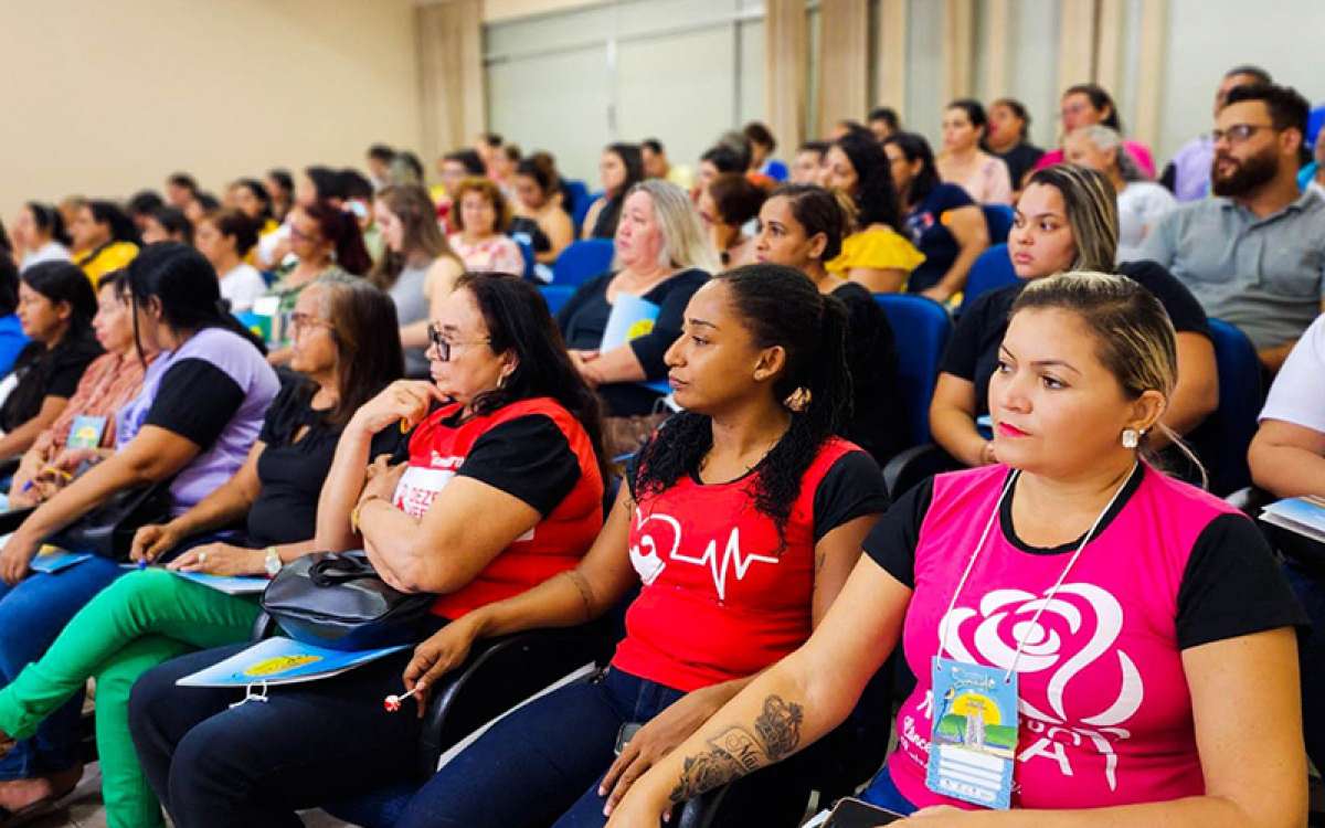 Conferência Municipal De Saúde é Promovida Em Aragarças Semana 7