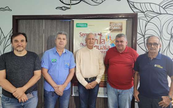 Programação da Semana Santa no Araguaia