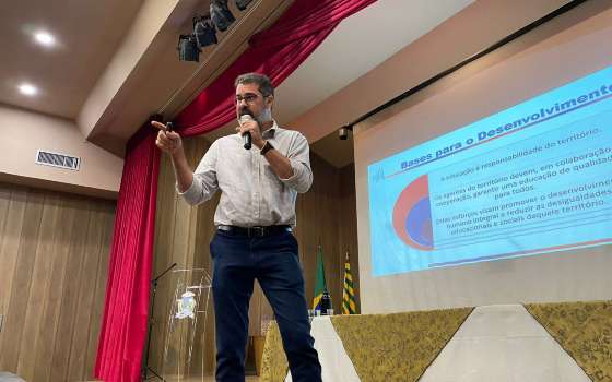 Barra do Garças realiza encontro formativo para diretores e coordenadores escolares