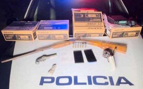 PM apreende quase duas toneladas de agrotóxico e 295 caixas de cigarros contrabandeados