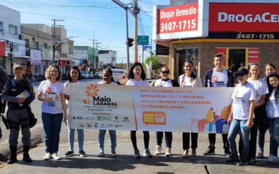 caminhada faça bonito bg 2022