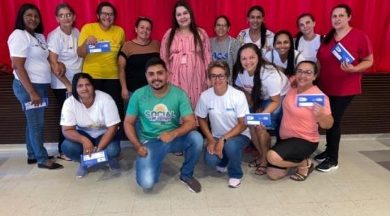 Assistência Social de Jaciara entrega mais de 500 cartões do Programa estadual Ser Família