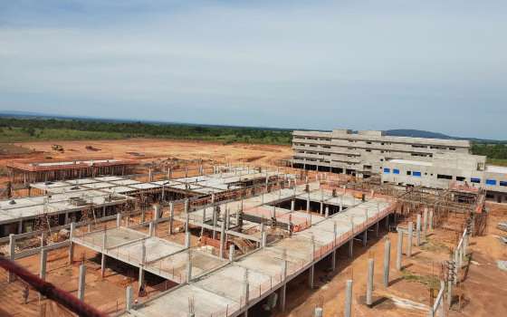 obras hospital universitário