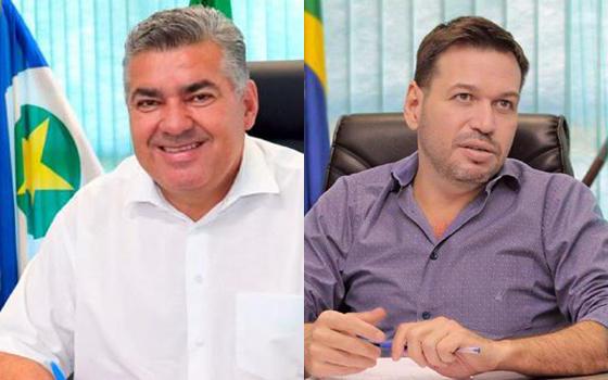 Adilson e Beto Farias