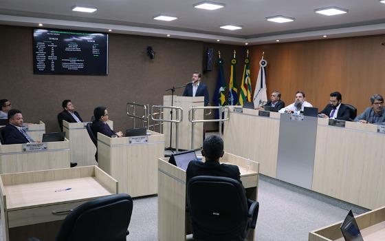 novo plenário câmara de barra do garças