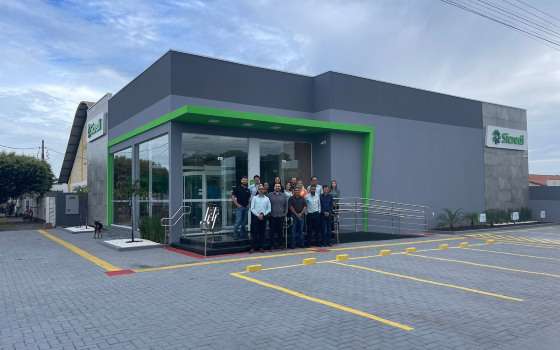 sicredi araxingu inauguração em ribeirãozinho