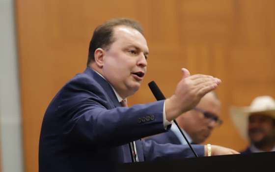 Deputado estadual, Max Russi (PSB)