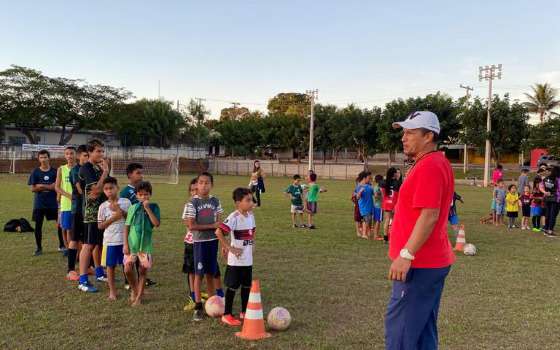 escolinha de futebol vila maria - bg