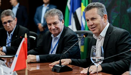 Mauro Mendes, governador