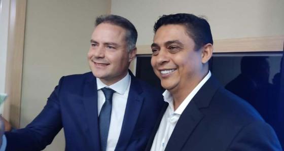 Dr. Ronio Condão e Renan Filho