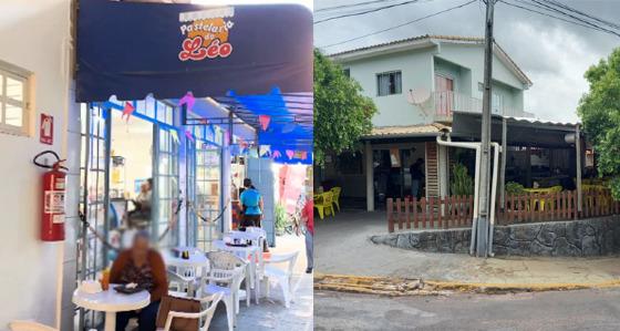 bares, restaurantes barra do garças