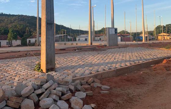 praça cohab diamante azul - tesouro