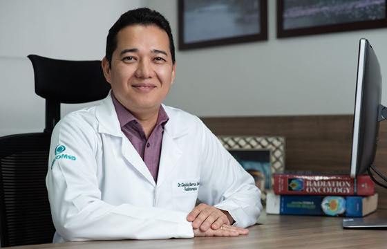 radio-oncologista Claudio Ohashi