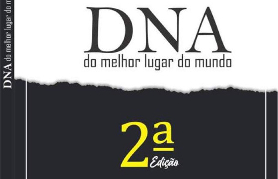 livro dna melhor lugar do mundo - Eduardo Gomes