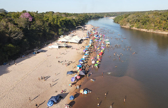 temporada de praia 2023 - praia do bosque bg