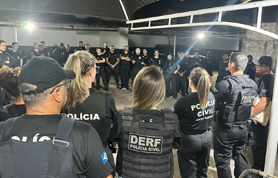 operação policial roo