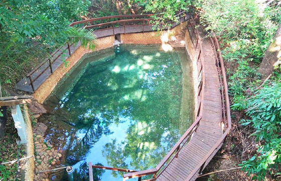 thermas água santa