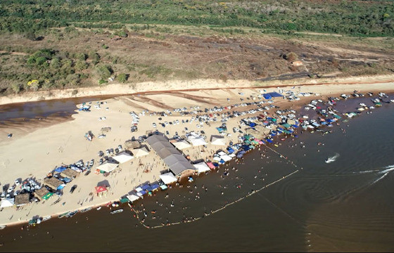 temporada de praia cocalinho 2023