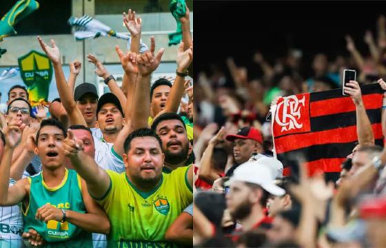Cuiabá, Flamengo