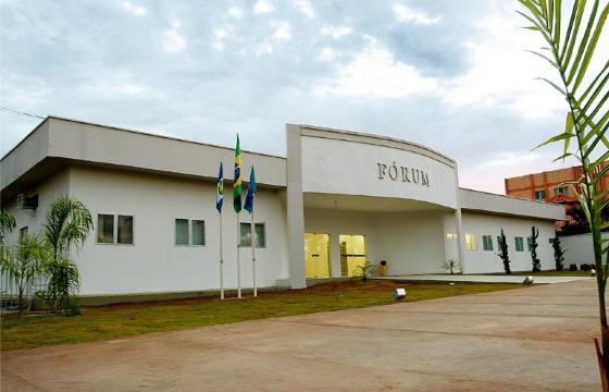 fórum de água boa