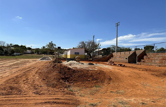Barra do Garças; campo 