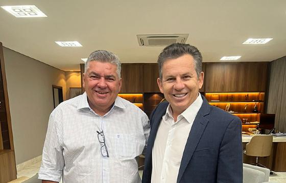 Adilson e Mauro Mendes