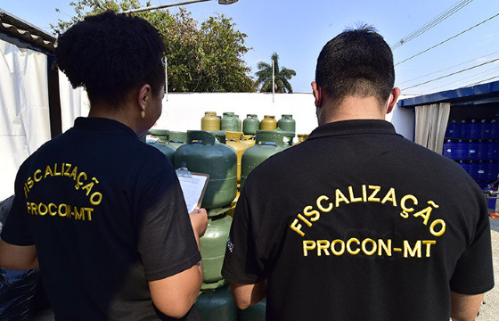 procon gás de cozinha