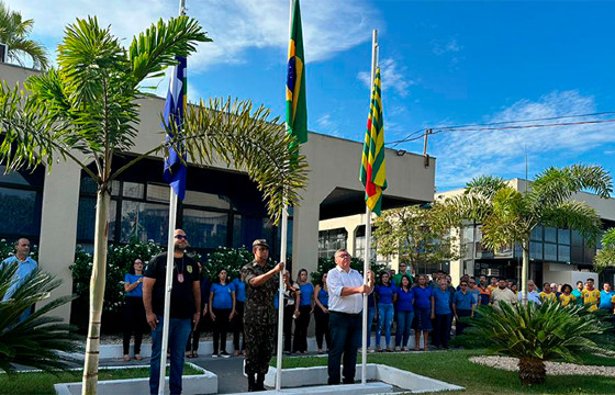abertura oficial semana da pátria - bg 2023