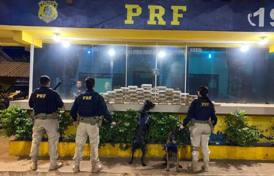 Apreensão de drogas