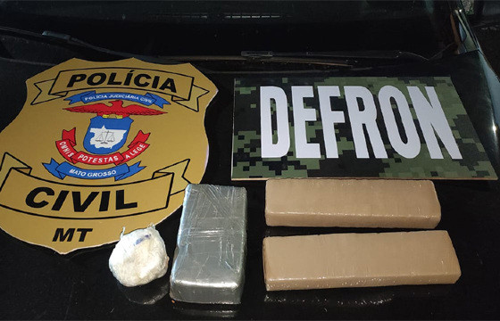 apreensão de drogas