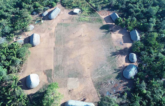 Aldeia povo Ikpeng, Médio Xingu